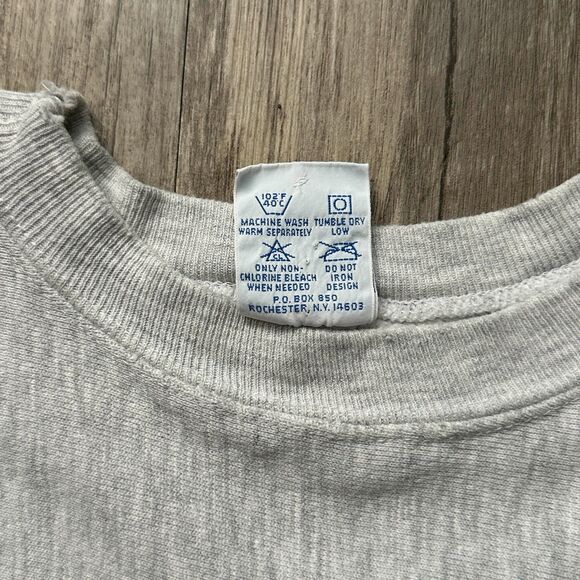 Vintage 90s Champion Reverse Weave Sweatshirt Size XXL - Picture 5 of 8